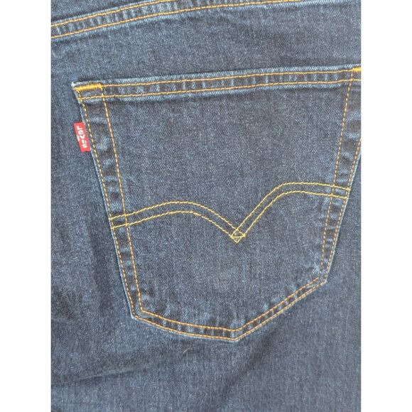 Levi's 505 Regular Fit Jeans Blue Men's Size 40x34 - Picture 11 of 14